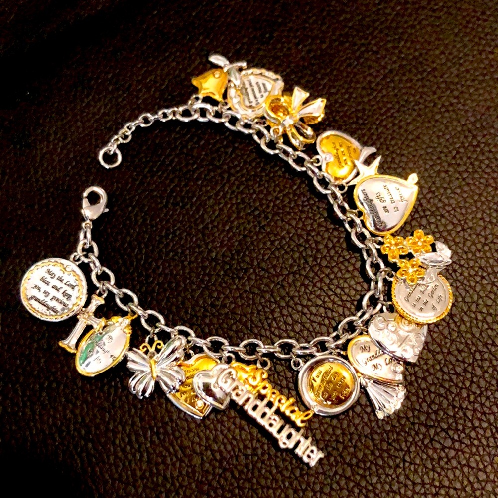 Granddaughter Charm Bracelet